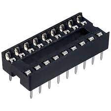 DIL 18 - ic socket