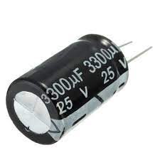CAPACITOR 3300UF 25V