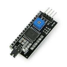 I2C to LCD serial Module _PCF8574T_ADDRESS 0X27