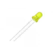 YELLOW LED 3MM