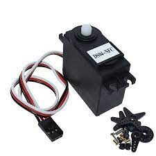 SERVO MOTOR - DS04-NFC-360 DEGREE-5.5 KG/CM