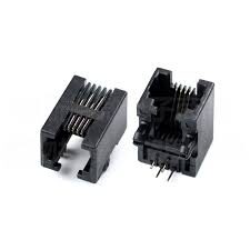 RJ11 femal 4p4c Telephone Adapter Jack