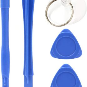 Repair Opening Tools kit - Plastic Guitar picks pry spudger suction cup