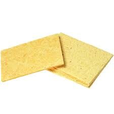 soldering cleaning sponges اسفنج لتنظيف سن الكاوية