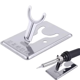 حامل كاوية صغير معدني