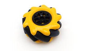 Mecanum wheel omni wheel 60mm left and right for TT motor