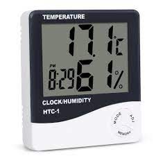 TEMP & HUMIDITY METER