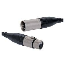 Microhone Plug XLR 3Pin Male_Female