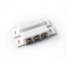 MAGNETIC SWITCH 3PINS WHITE COLOR NO NC COM SCREW TERMINAL WITHOUTH WIRES