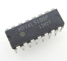 IC 74LS190 POSITIVE EDGE TRIGGERED 4-BIT BIDIRECTIONAL DECADE COUNTER 74190