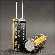 Capacitor 50V 470uF HF -  مكثف 470 ميكرو فاراد 50 فولت