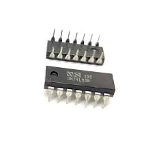IC 74LS93 4-Bit Binary Counters 7493