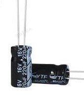 Capacitor 220UF /16Volt