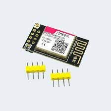 SIM800L GPRS GSM module  quad-band TTL serial port - pins as ESP module