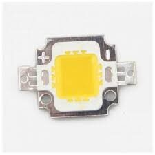 LED SQUARE YELLOW 12V -FLAT PIN