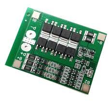 BMS protection board for 3 series 8650 lithium battery  with balanced 25A overcurrent overcharge and overdischarge protection