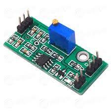 LM393 voltage comparator module adjustable precision