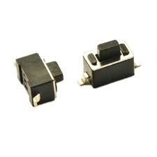 Tact switch vertical 2-pin 3*6*4.3MM - small push button small rectangle head
