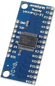 Analog Multiplexer module 16 Channel 74HC4067 High Speed ​​CMOS 744067