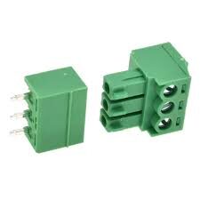TERMINAL BLOCK PCB 3PIN 3.61