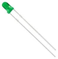 Green led 3mm small