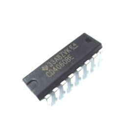 CD4060 14-level binary counter/divider 4060