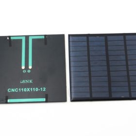 solar panel 150mA 12V 110X110 mm