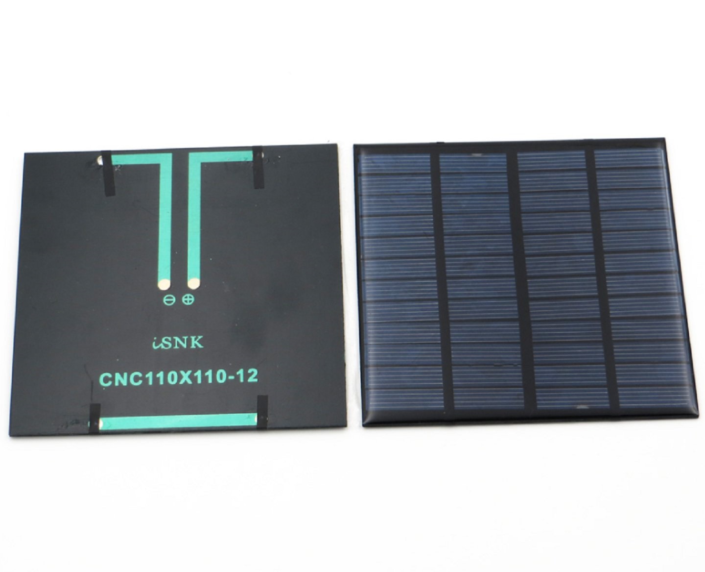 SCL18-1 solar panel 150mA 12V 110X110 mm - الصورة 1