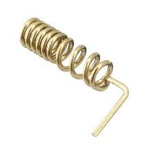 ANTENNA FOR GSM COPPER SPRING انتنا سوسته للجي اس ام