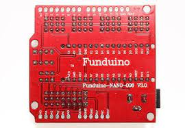Funduino-nano base for arduino nano – اتقان الالكترونية