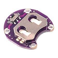 Battery Holder for LilyPad CR2032