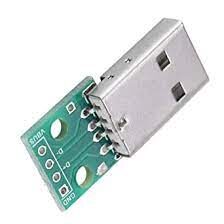 USB Male to Dip 2.54mm