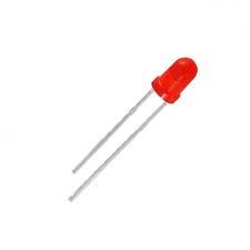 Red led 3mm small(2PCS)