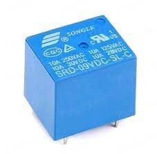 Relay 9VDC 10A