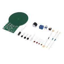 simple metal detector- Learning Soldering circuits DIY parts (9:12) V