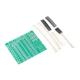 SMD soldering practice  board - Learning Soldering circuits DIY Parts