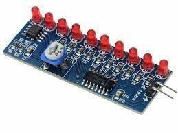 Water Lamp Circuit NE555+CD4017- Learning Soldering circuits DIY Parts