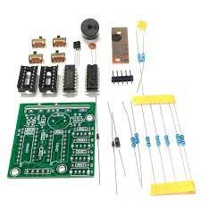 Sixteen Music Sound circuit - Learning Soldering circuits DIY Parts