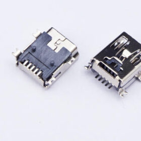 USB Female Connector A-type for PCB Serial