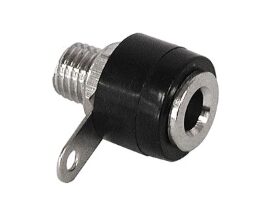 banana 4MM banana socket Jack small - female connector- black