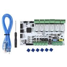 RUMBA32 Control Board for 3d printer 5 axis + 6Pcs TMC2130 driver