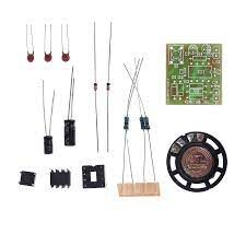 Ding Dong doorbell circuit NE555-Learning Soldering Circuits DIY Parts