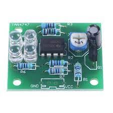 LM358 breathing light-Learning Soldering Circuits DIY Parts