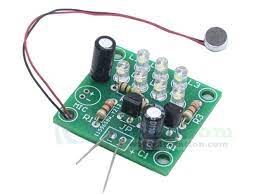 Voice Controlled LED Melody Light-Learning Soldering Circuits DIY Parts