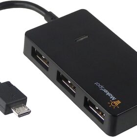 OTG Cable Adapter Micro USB for Raspberry pi Zero