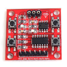 IR Learning Module for Remot Control 4Switches