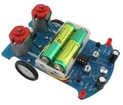 Intelligent Tracking Car KIT_black and white line