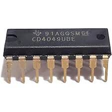 CD4049 Hex Inverting Buffer 4049