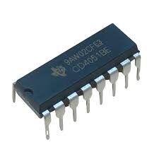 CD4051  8-Channel Analog Multiplexer/Demultiplexer With Logic-Level Conversion