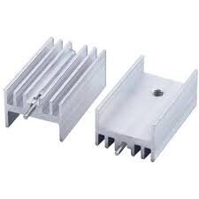 Heatsink Silver TO-220 for transistor 25*15*10 mm